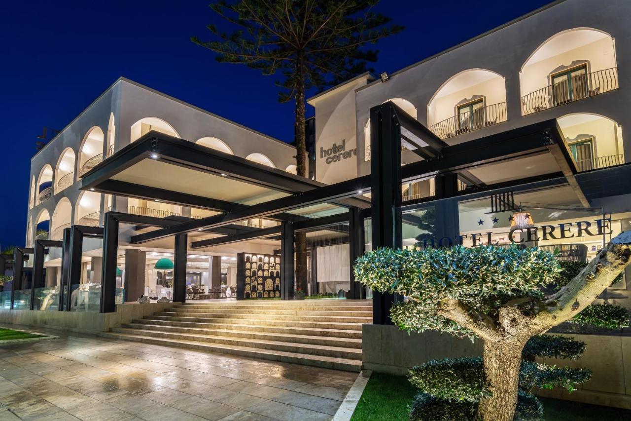 Hotel Cerere Paestum Exterior foto