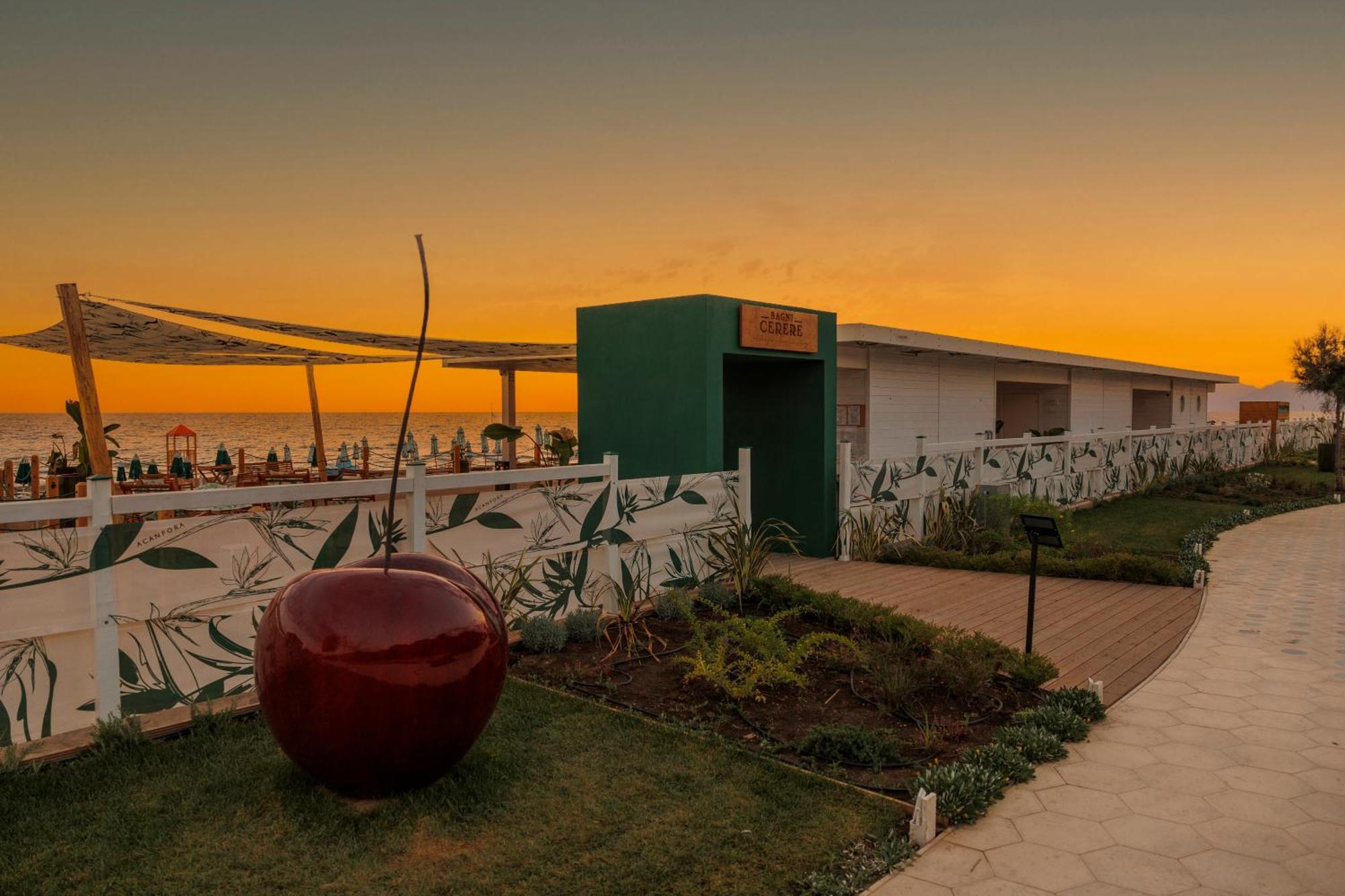 Hotel Cerere Paestum Exterior foto