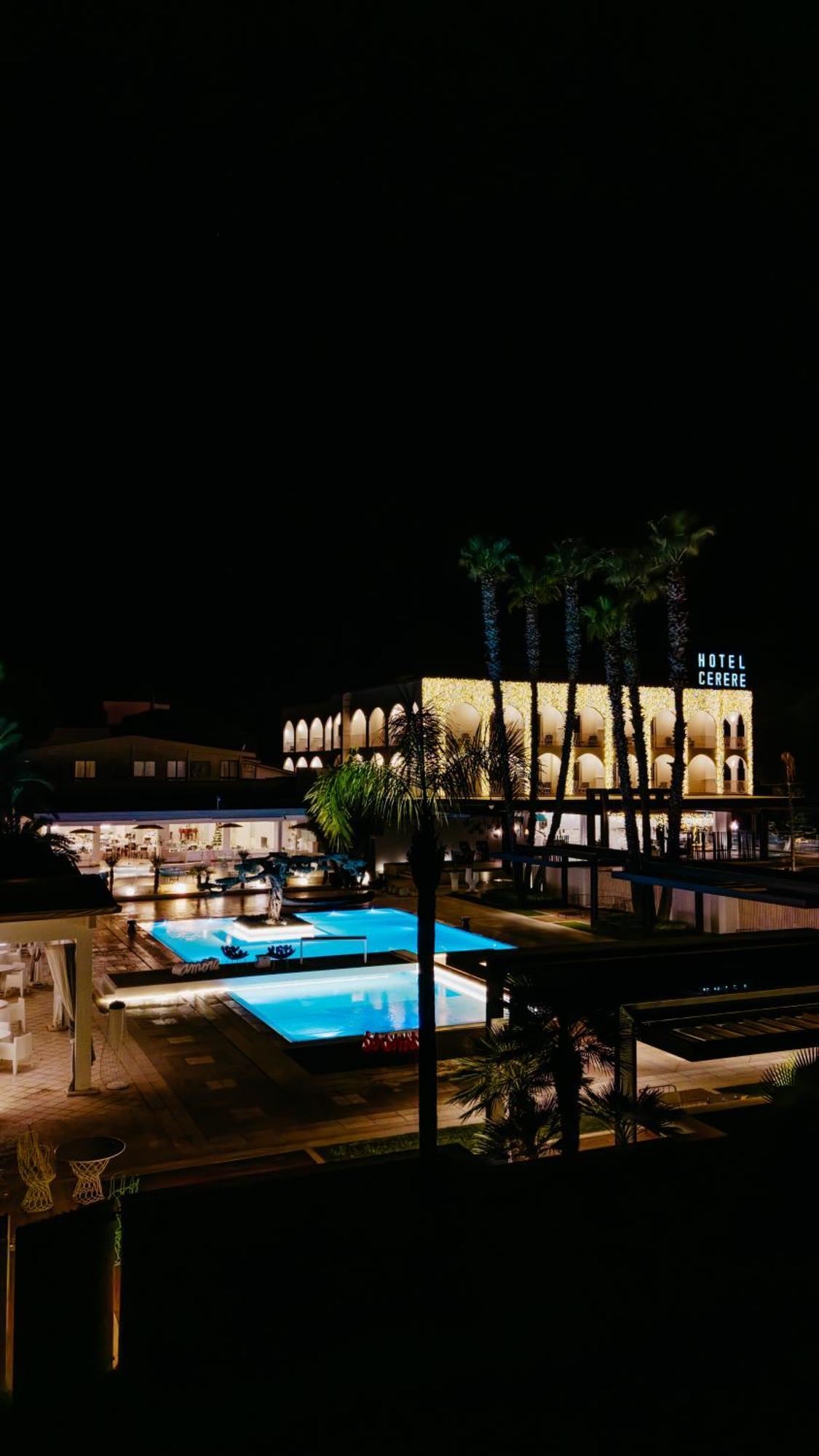 Hotel Cerere Paestum Exterior foto