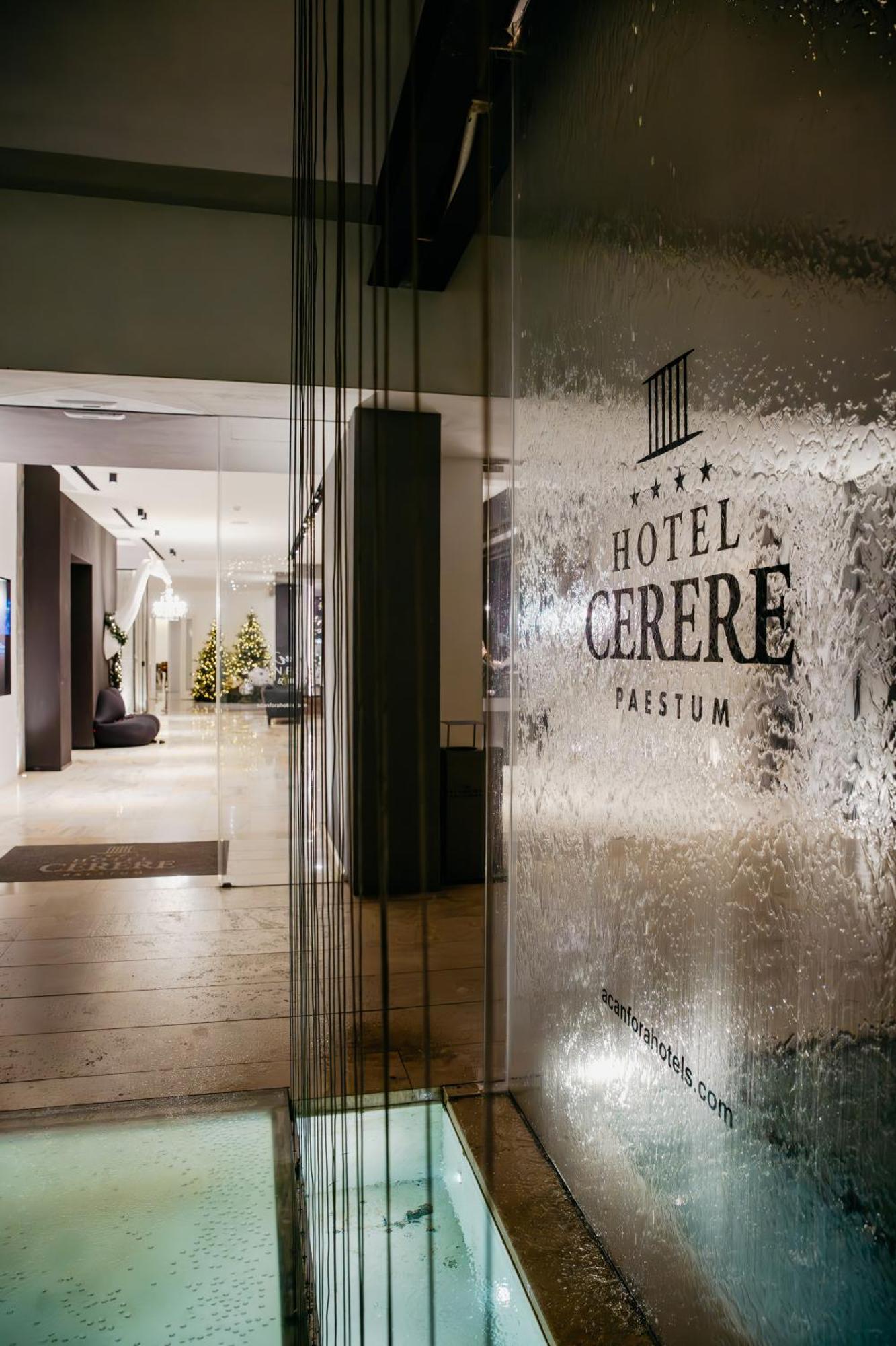 Hotel Cerere Paestum Exterior foto